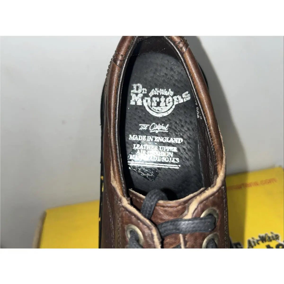 Dr. Martens shoes - UK 11 US 12 - UK 11 US 12 - BARK 4
