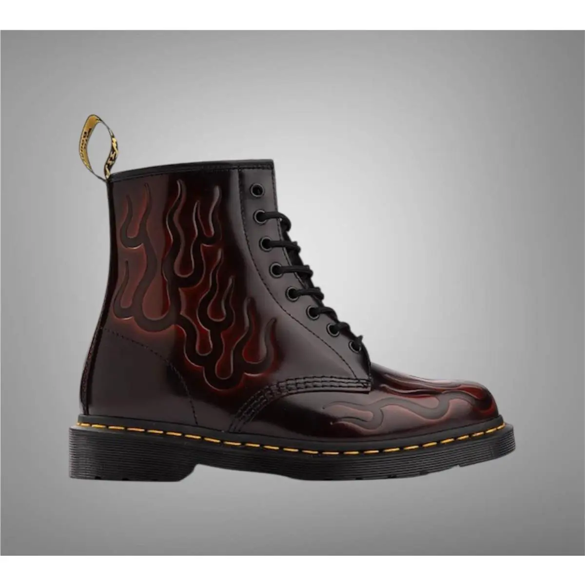 Dr. Martens shoes - Dr.Martens 1460 Inferno 8 - Inferno - 41764600 - Red 1