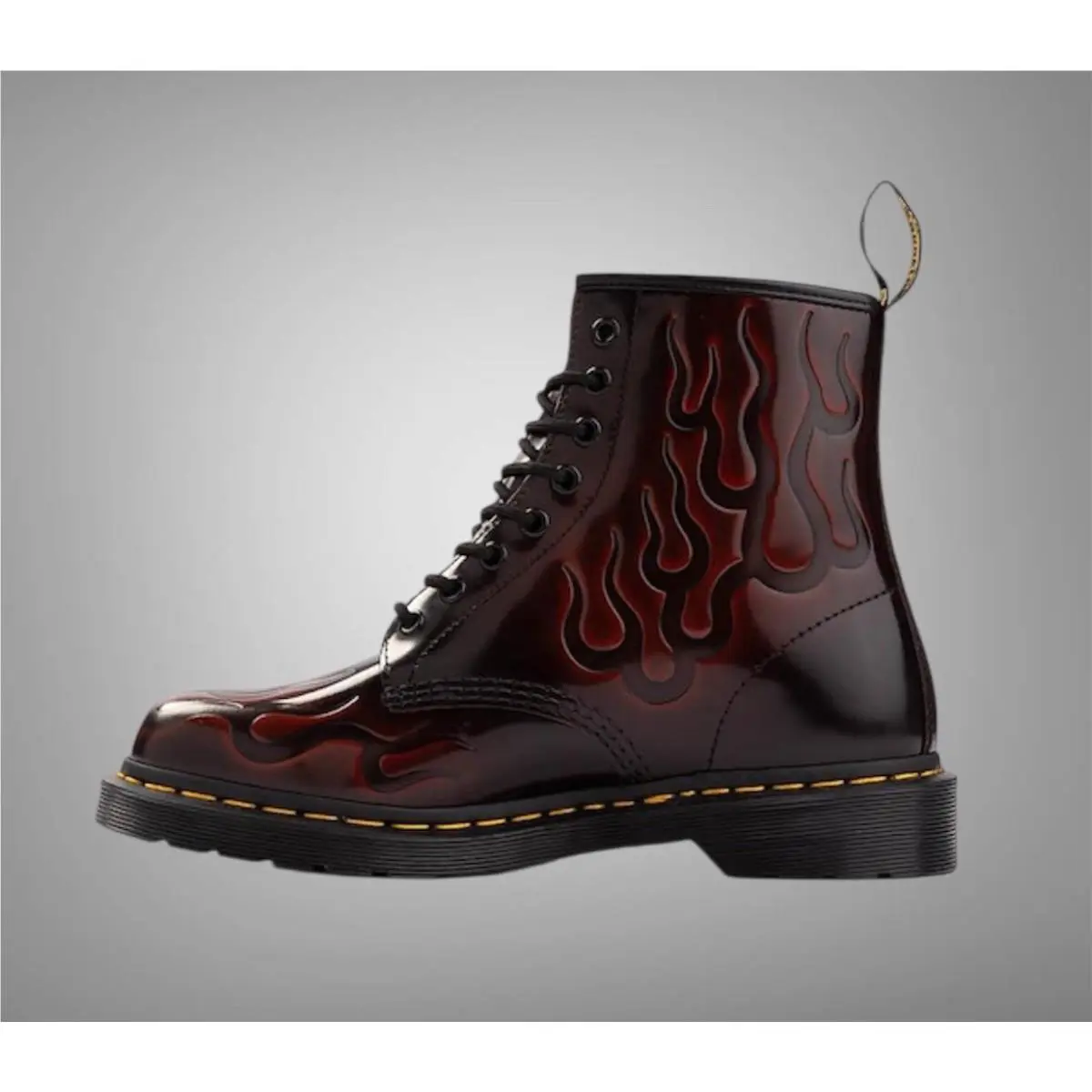 Dr. Martens shoes - Dr.Martens 1460 Inferno 8 - Inferno - 41764600 - Red 3