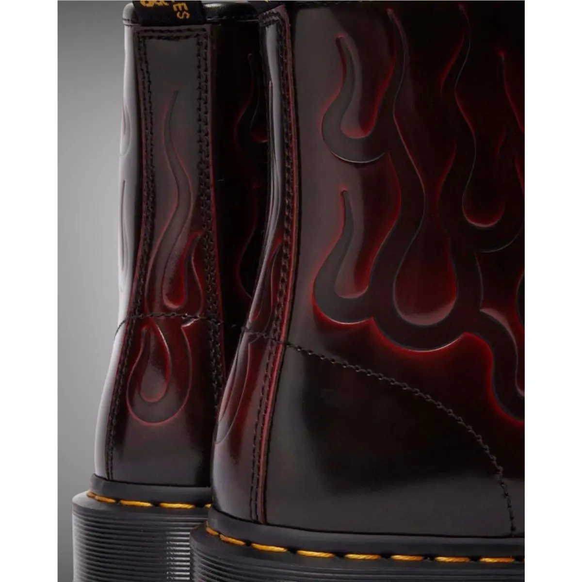 Dr. Martens shoes - Dr.Martens 1460 Inferno 8 - Inferno - 41764600 - Red 5