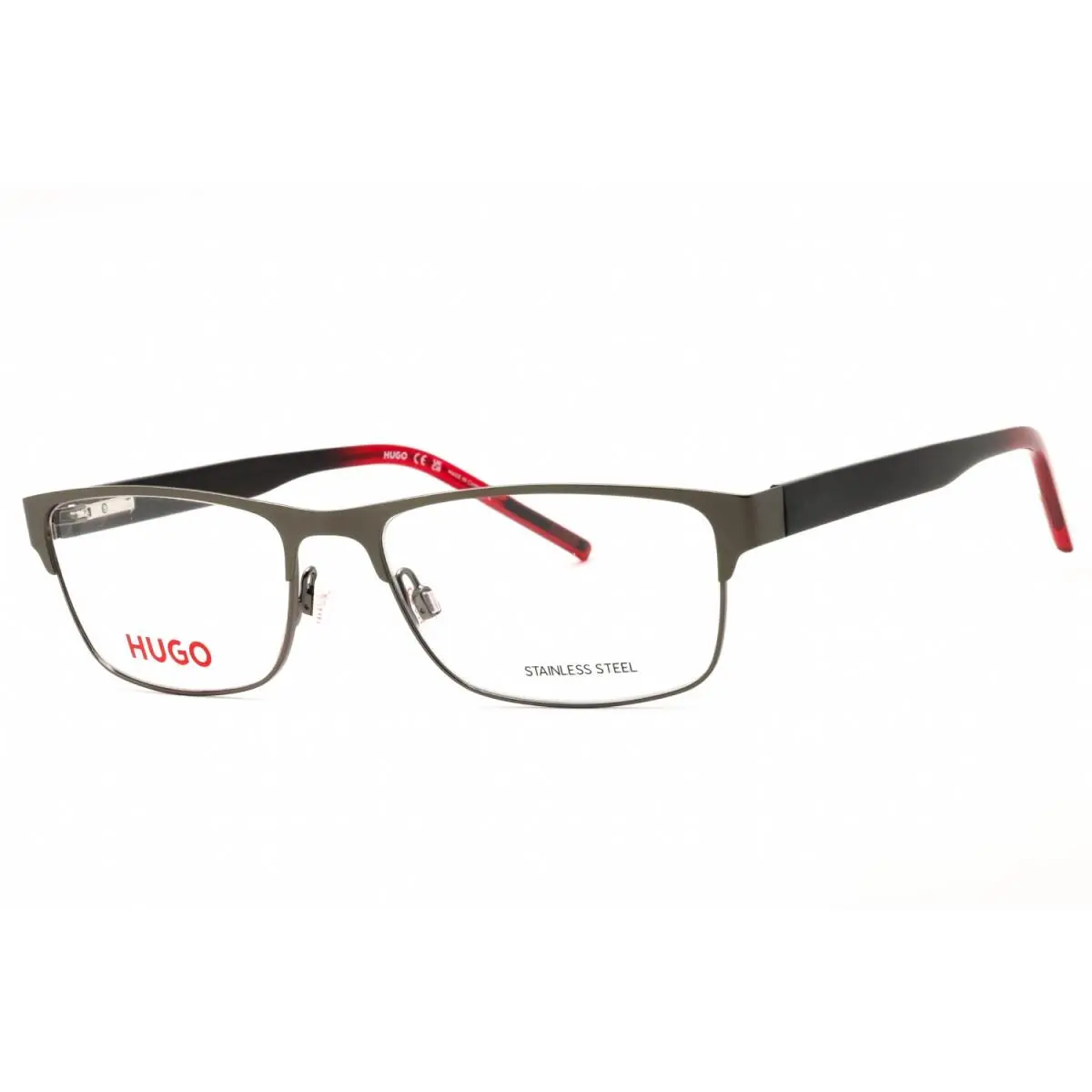 Hugo Boss HG 1263-0PTA 00 Eyeglasses 55mm - Frame: Grey