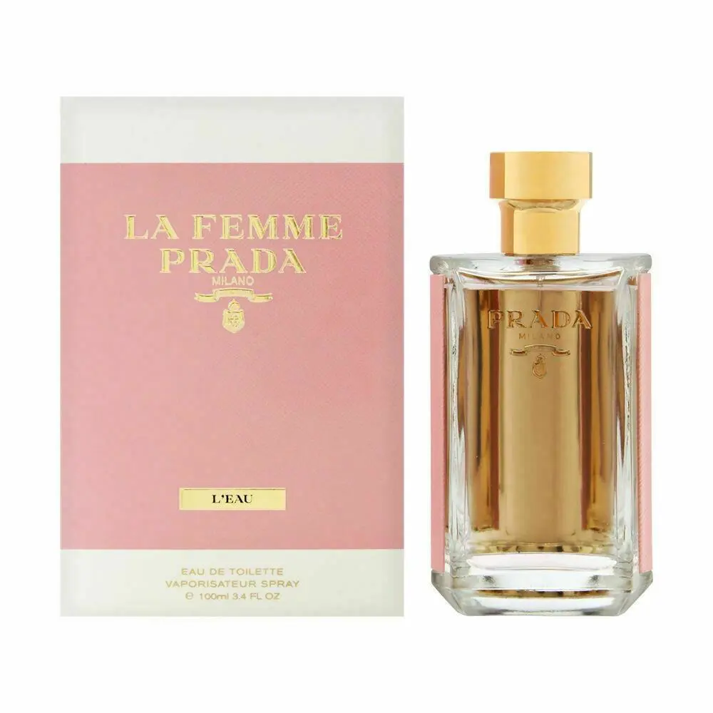 Prada La Femme L`eau by Prada For Women 3.4 oz Eau de Toilette Spray