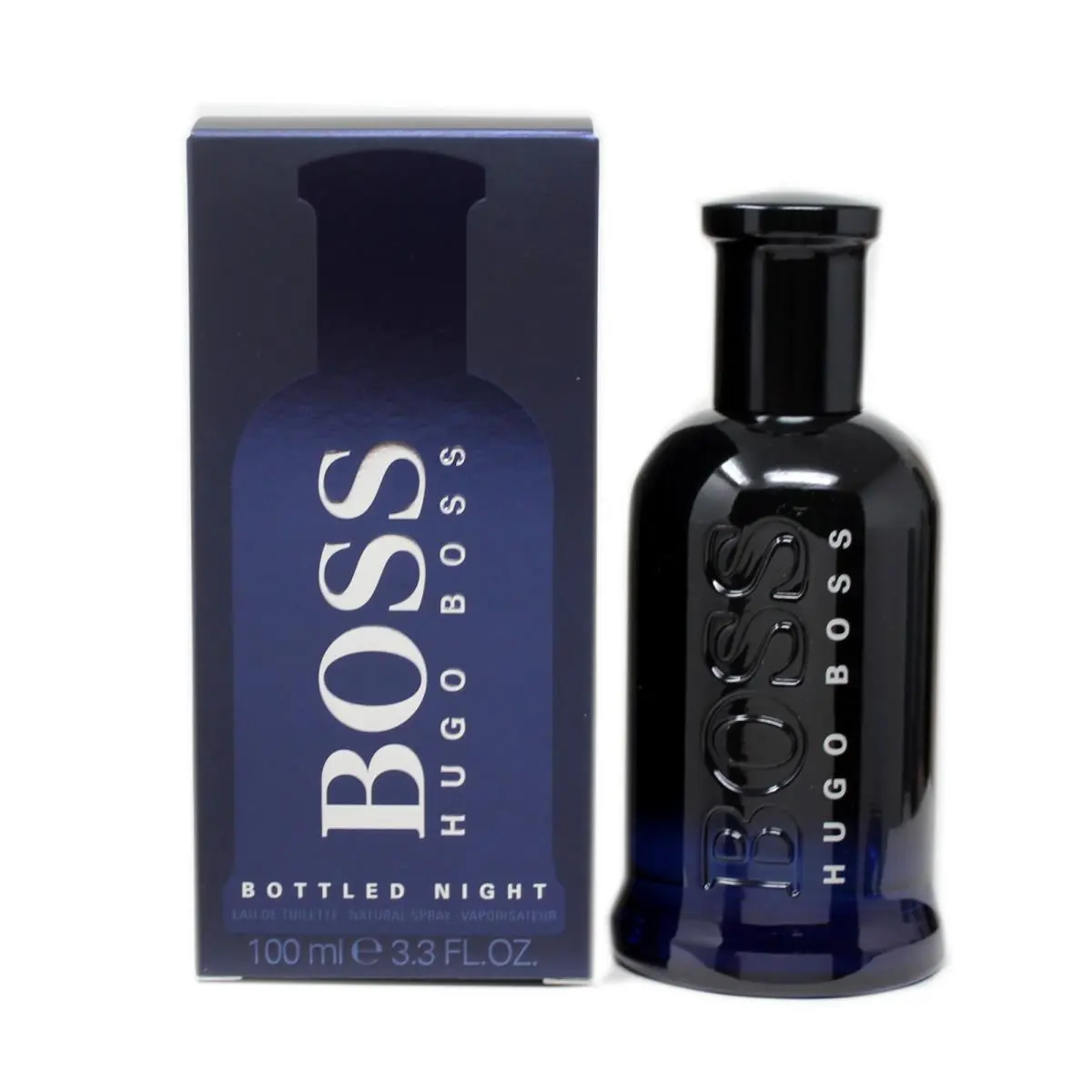 Boss Bottled Night BY Hugo Boss Eau DE Toilette Spray 100 ML/3.3 Fl.oz. N/p