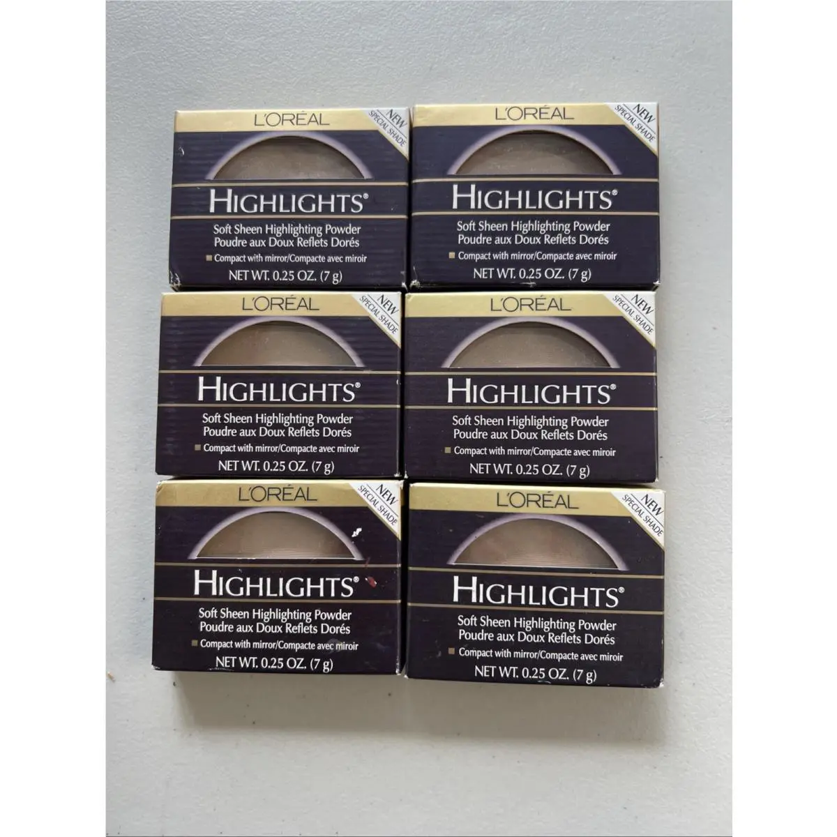 150 L`oreal Highlights Soft Sheen Highlighting Powder with Mirror 0.25 oz / 7 g