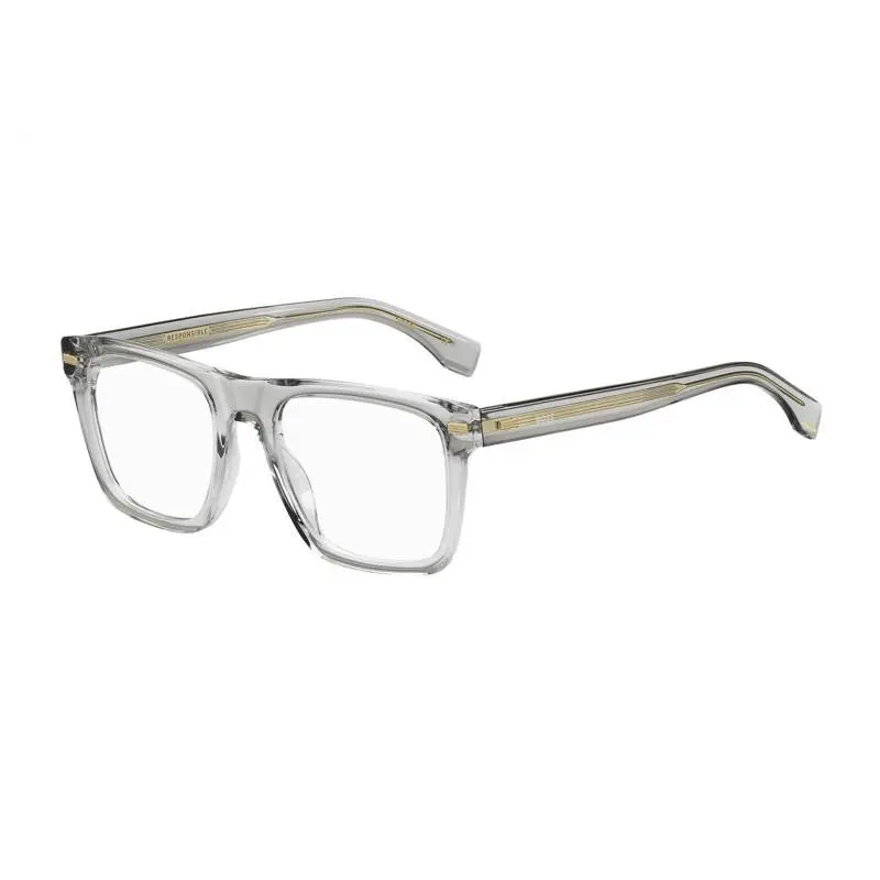 Boss 1445 0KB7 00 Grey 52mm Eyeglasses by Hugo Boss