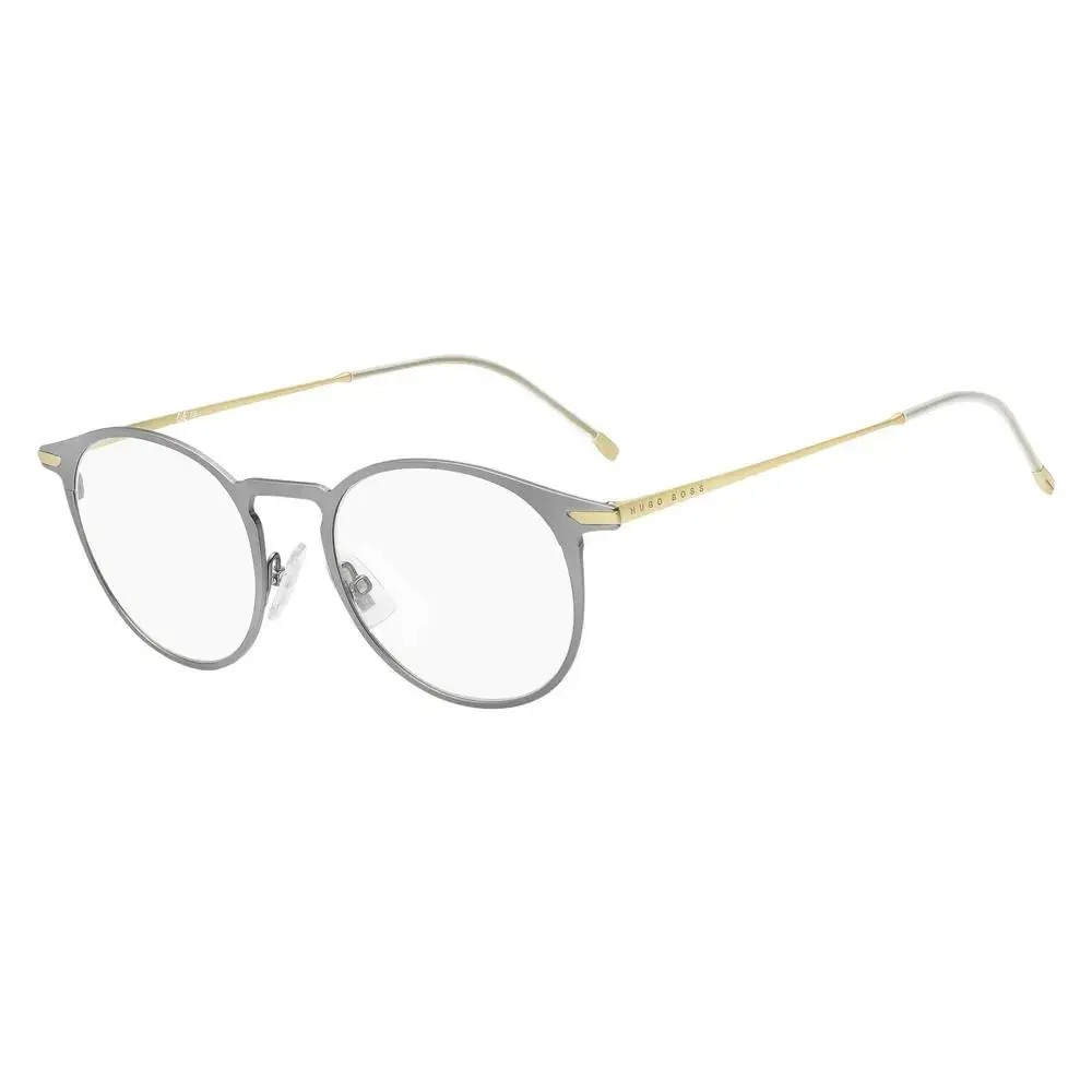 Hugo Boss BOSS1252 R81 Matte Ruthenium 50 19 150