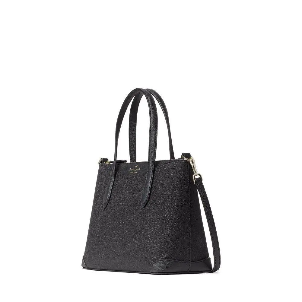 Kate Spade Women Bag Glitter Fabric Tote K4626-001
