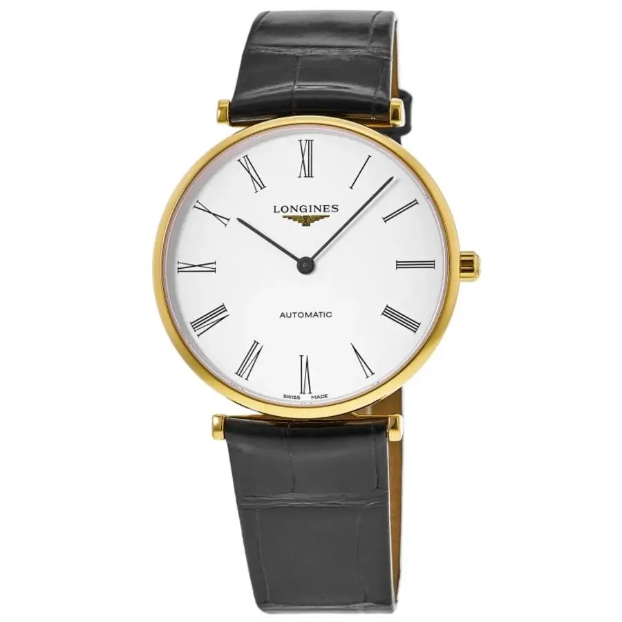 La Grande Classique Automatic White Men`s Watch L4.918.2.11.2 by Longines