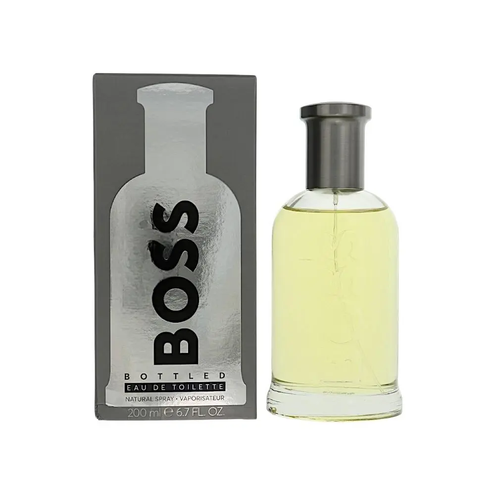 Boss by Hugo Boss Box For Men 6.7 Oz Eau De Toilette Spray