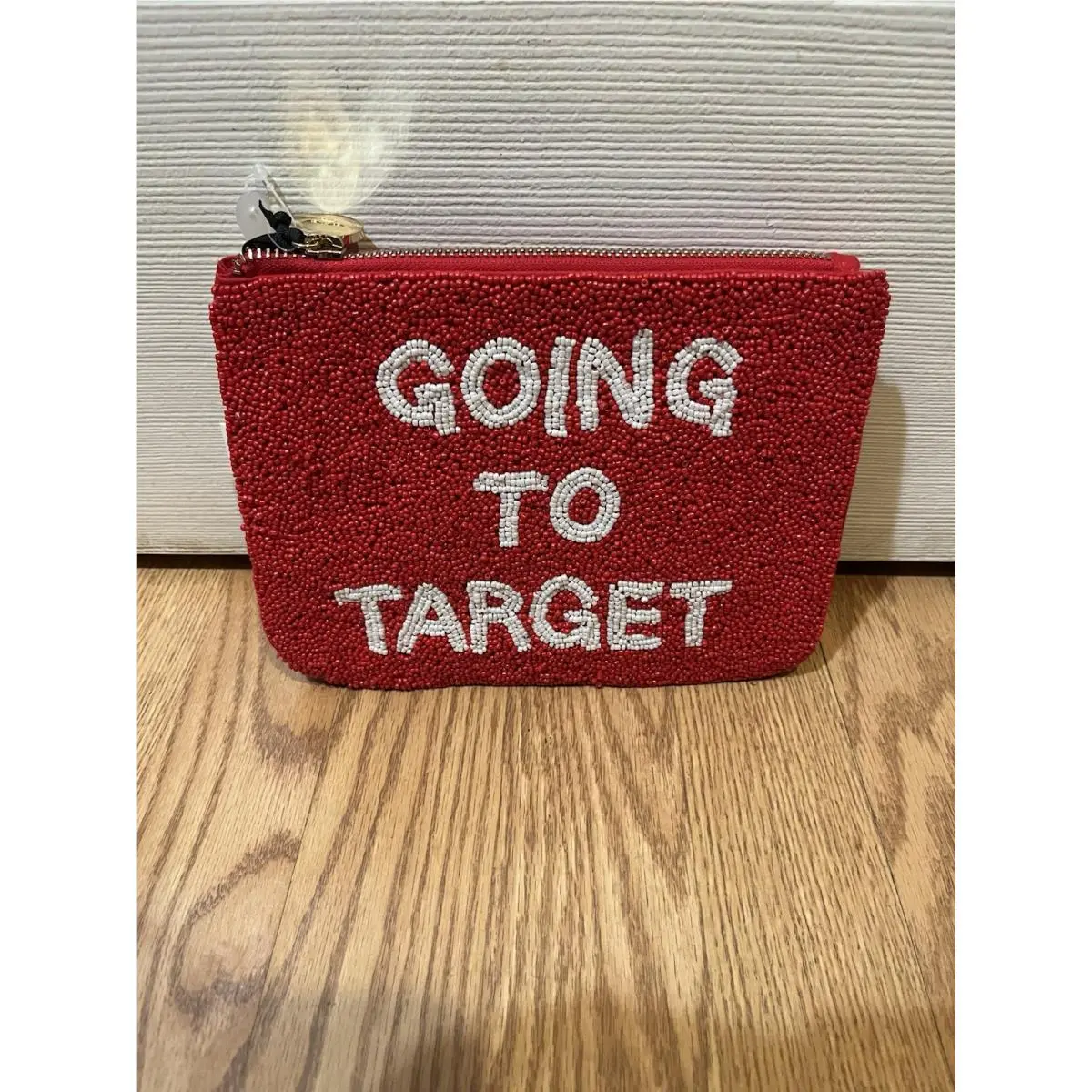 New York x Target Going to Target Beaded Clutch Bag by Kate Spade
