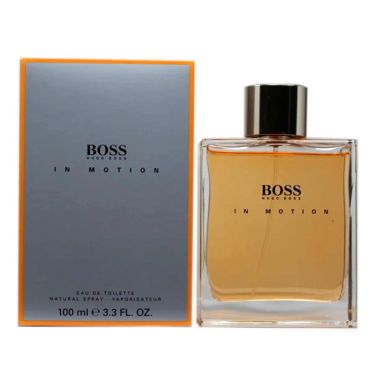 Boss IN Motion BY Hugo Boss Eau DE Toilette Natural Spray 100 ML/3.3 Fl.oz