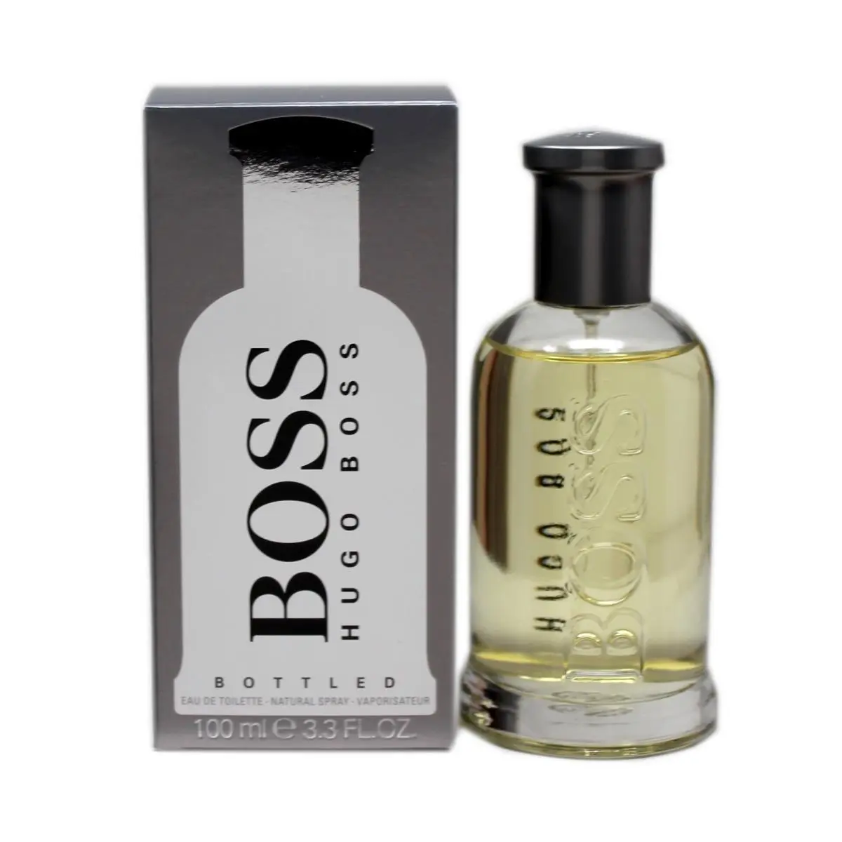 Hugo Boss Boss Bottled Eau DE Toilette Natural Spray 100 ML/3.3 Fl.oz