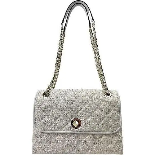 Kate Spade Women Bag Natalia Sequin Tween Fabric Medium Shoulder K4664-960