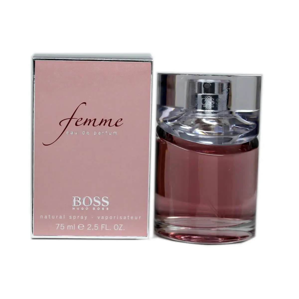 Boss Femme BY Hugo Boss Eau DE Parfum Natural Spray 75 ML/2.5 Fl.oz