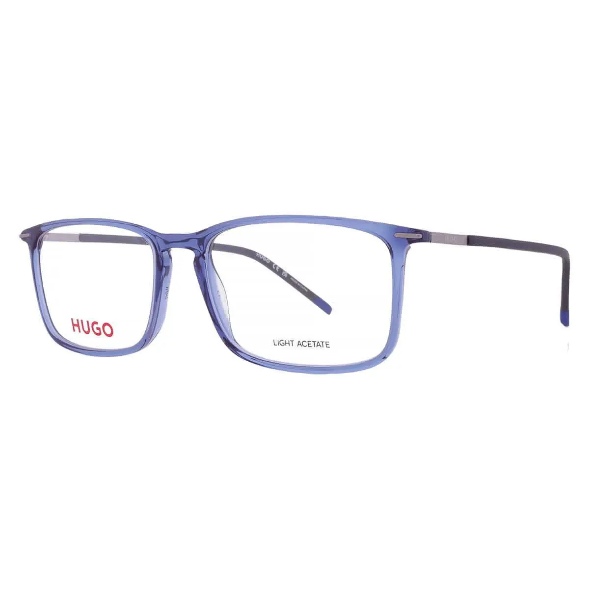 Hugo Boss Demo Rectangular Men`s Eyeglasses HG 1231 0PJP 55 HG 1231 0PJP 55