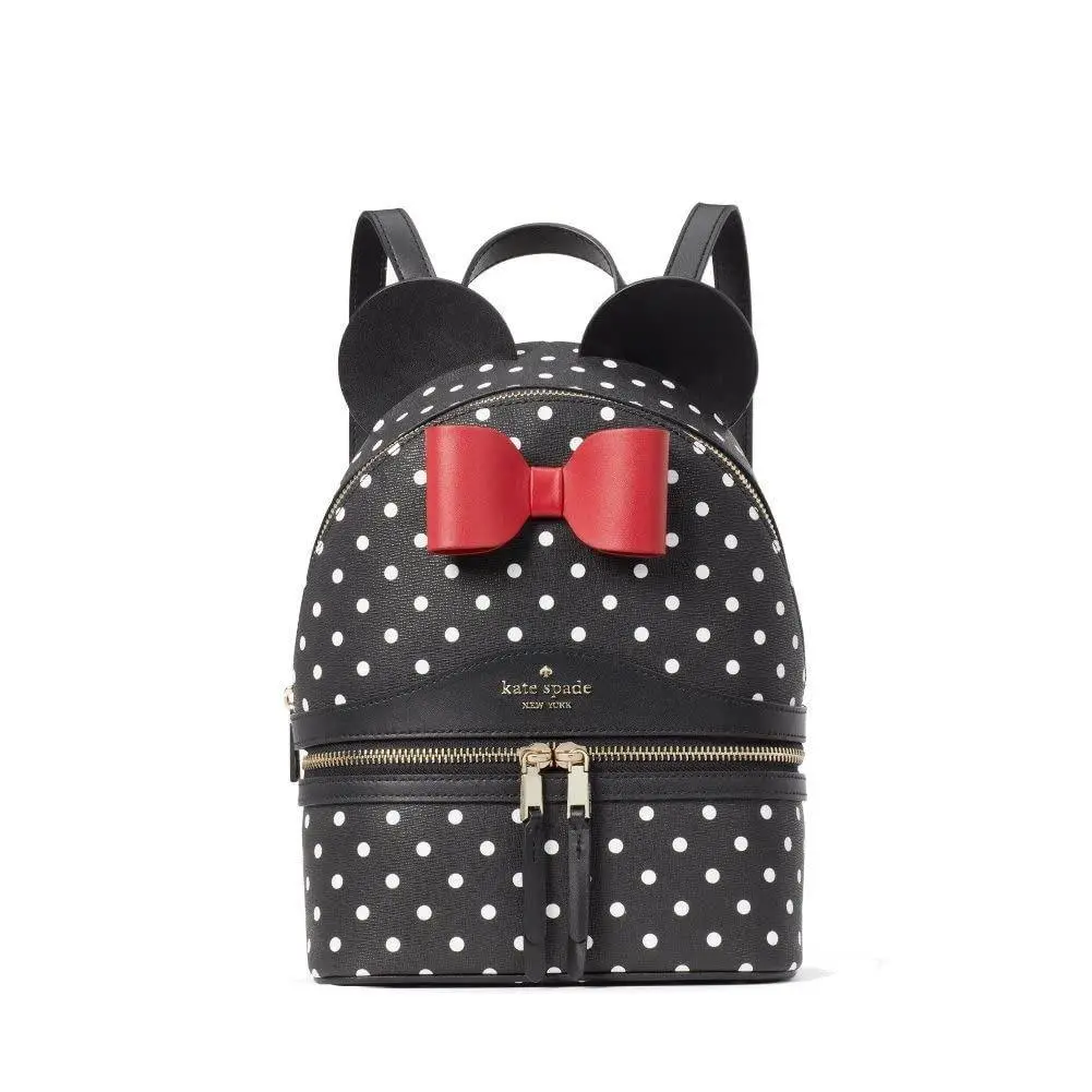 Kate Spade Women Bag Disney X Kate Spade Minnie Dome Backpack K7325-001