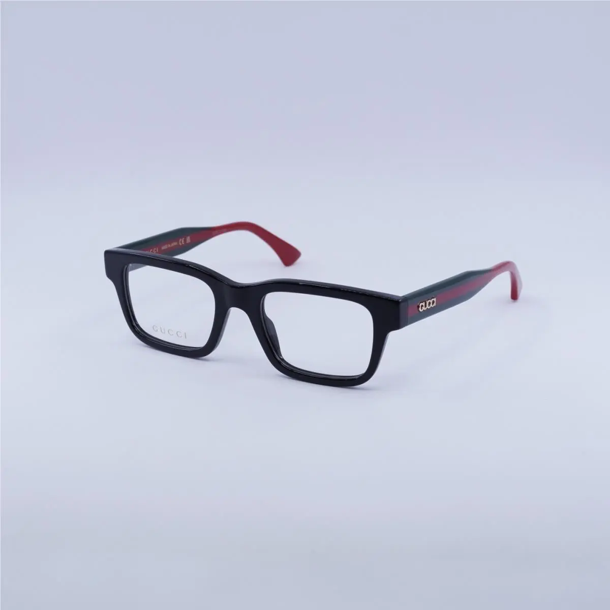GG1865O 001 Black 50mm Eyeglasses by Gucci