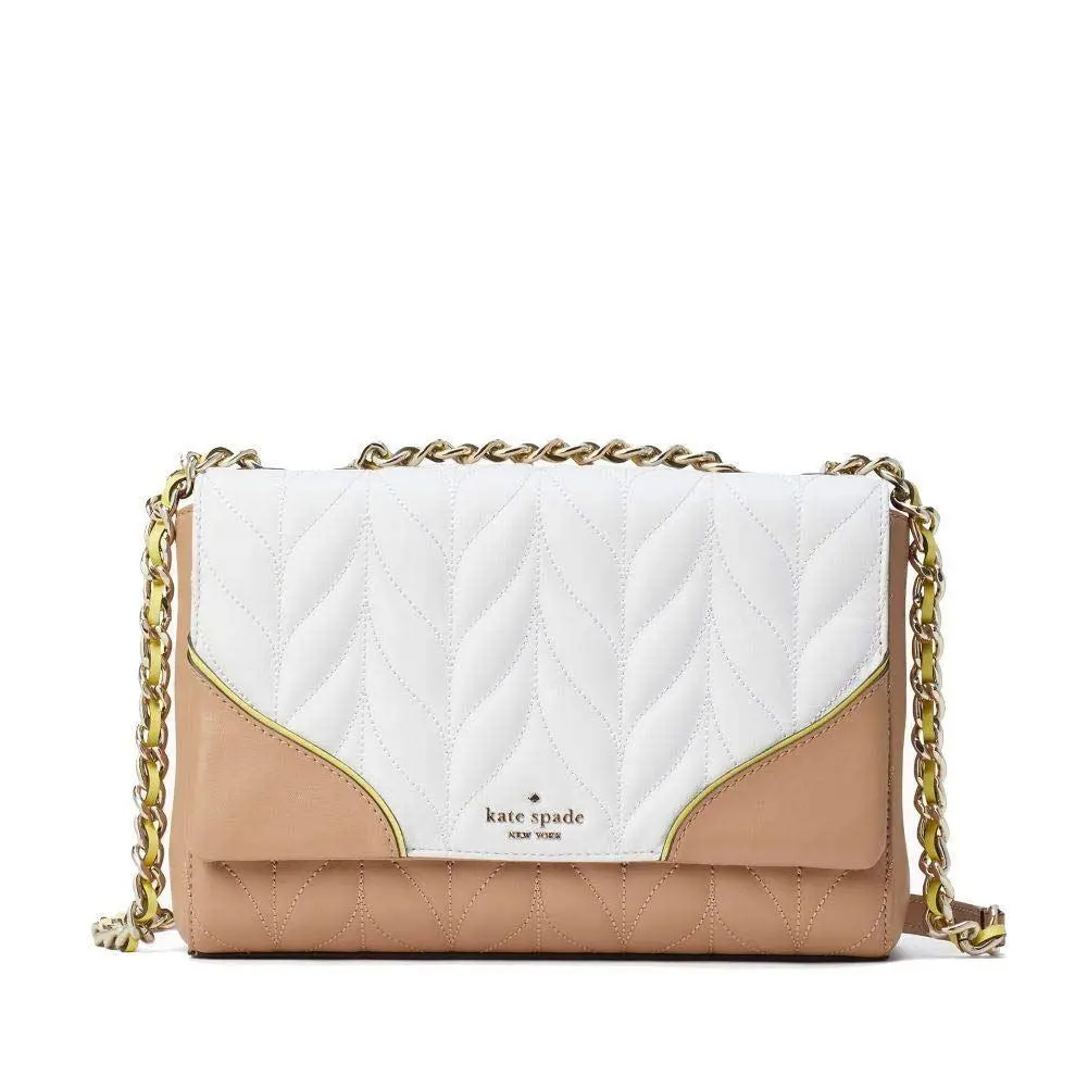 Kate Spade Women Bag Emelyn Briar Lane Quilt Colorblock WKRU6719-158