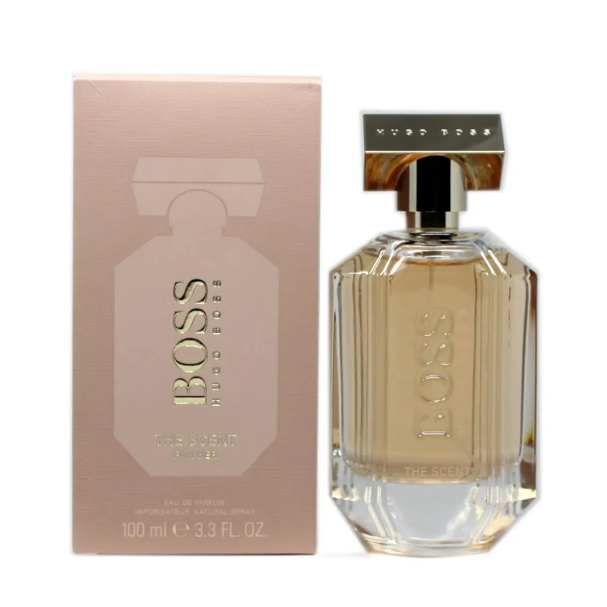 Boss The Scent For Her BY Hugo Boss Eau DE Parfum Spray 100 ML/3.3 Fl.oz