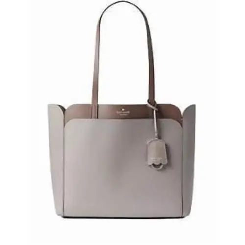 Kate Spade Magnolia Street Tote Medium Double Pocket Tote WKRU6048-062