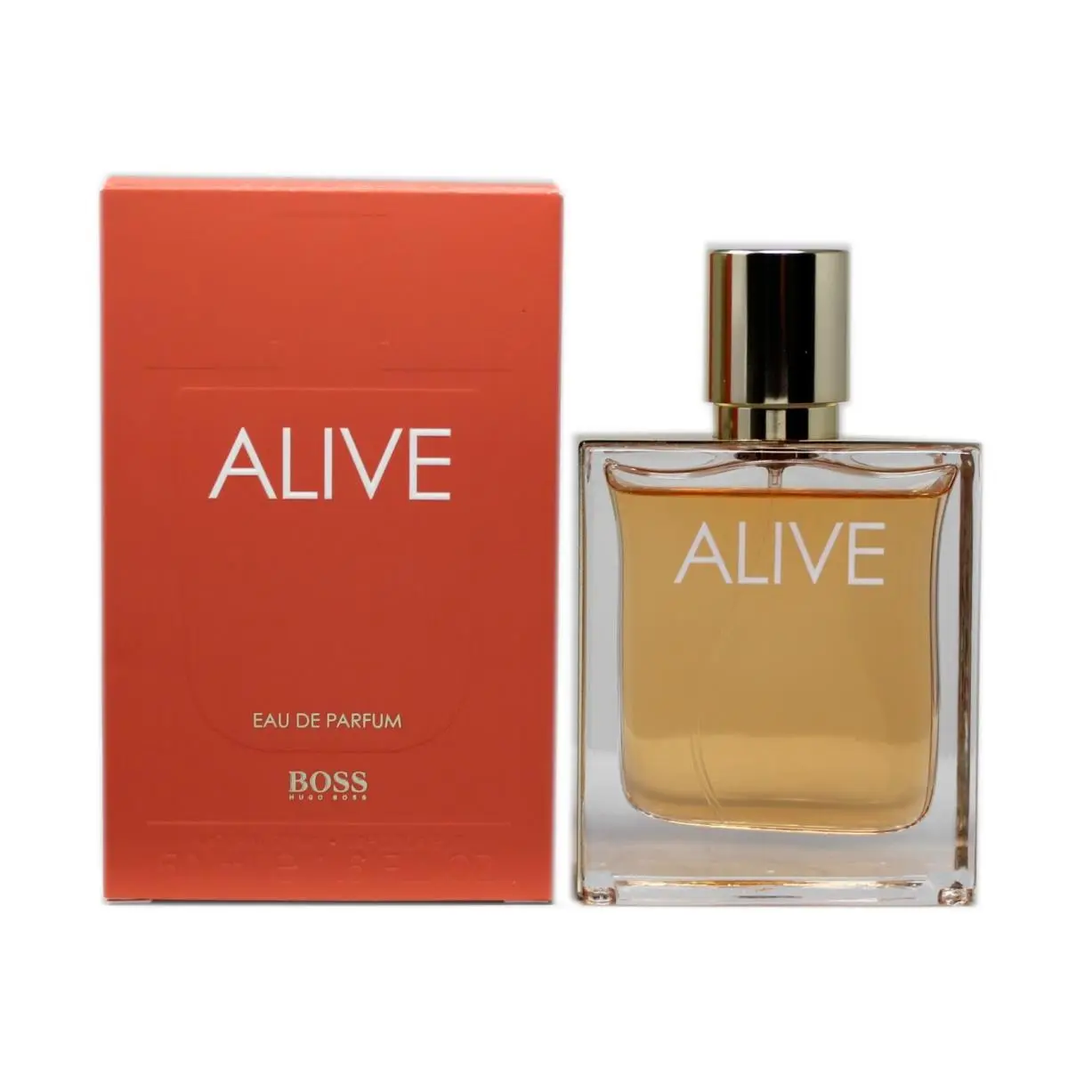 Boss Alive Eau DE Parfum Natural Spray 50 ML/1.6 Fl.oz by Hugo Boss