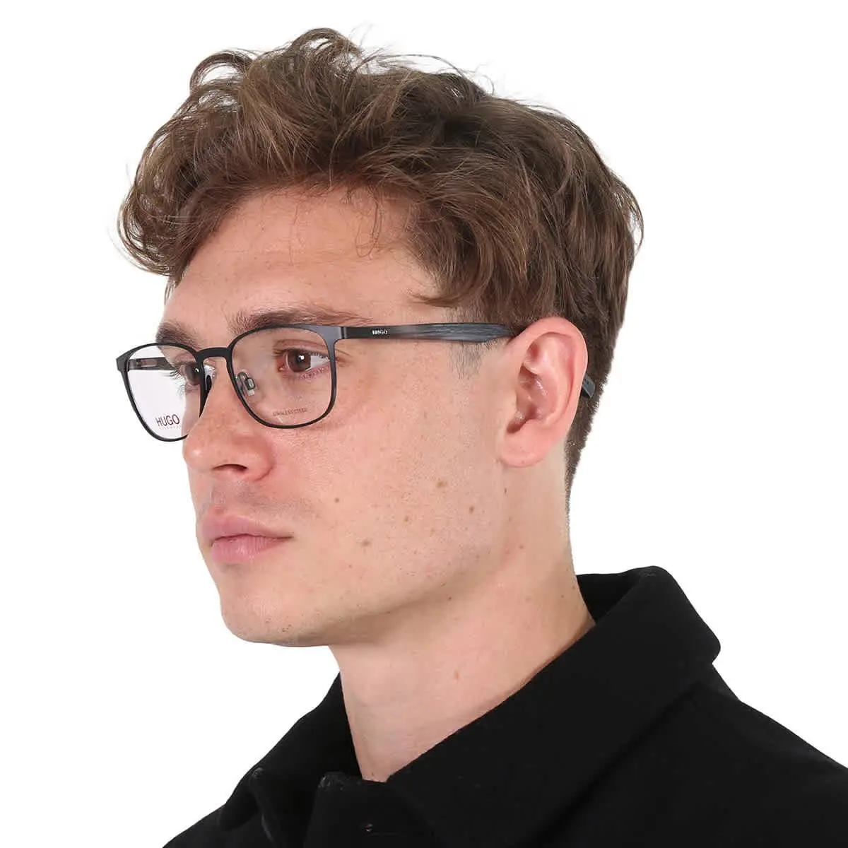 Hugo Boss Demo Rectangular Men`s Eyeglasses HG 0304 0003 53 HG 0304 0003 53