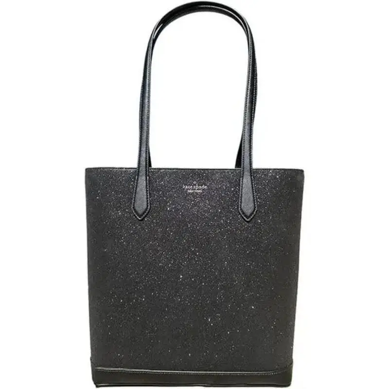 Kate Spade Women Bag Glitter Fabric Tinsel Tote K9338-001