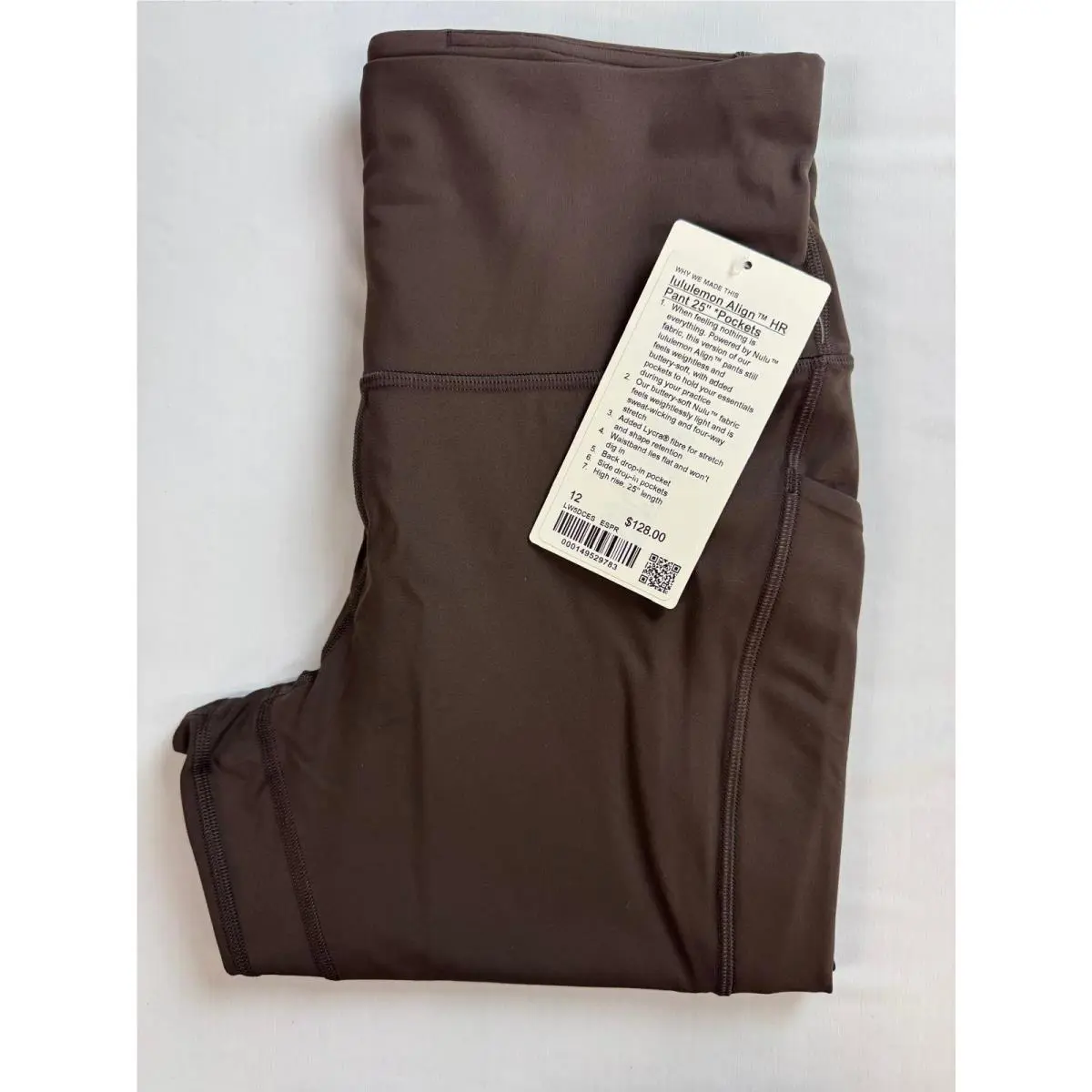 Lululemon clothing - Espresso 0