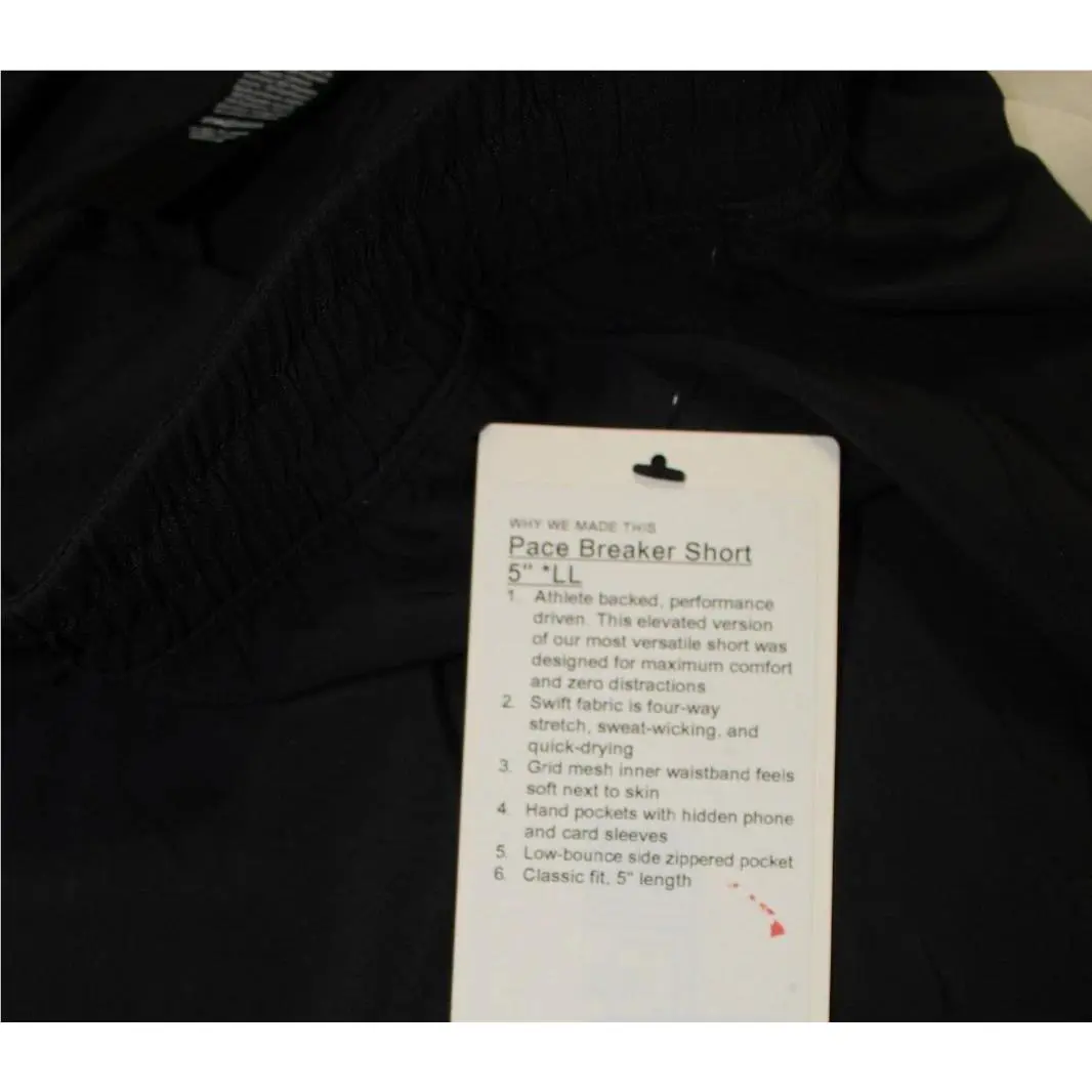 Lululemon clothing - Lululemon Pace Breaker Short 5