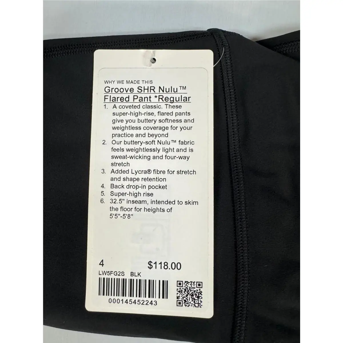 Lululemon clothing - Black 2