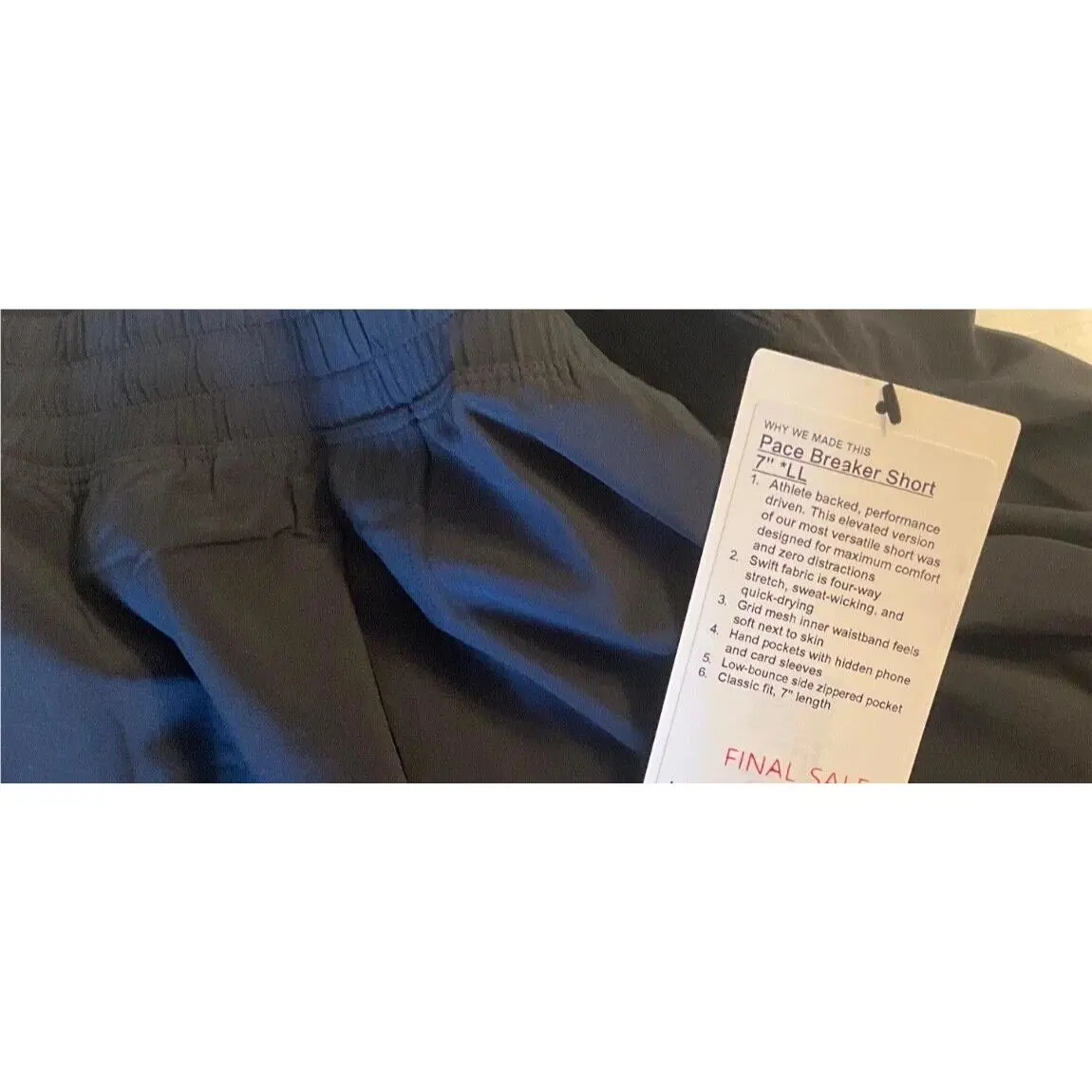 Lululemon clothing - Lululemon Pace Breaker Short 5