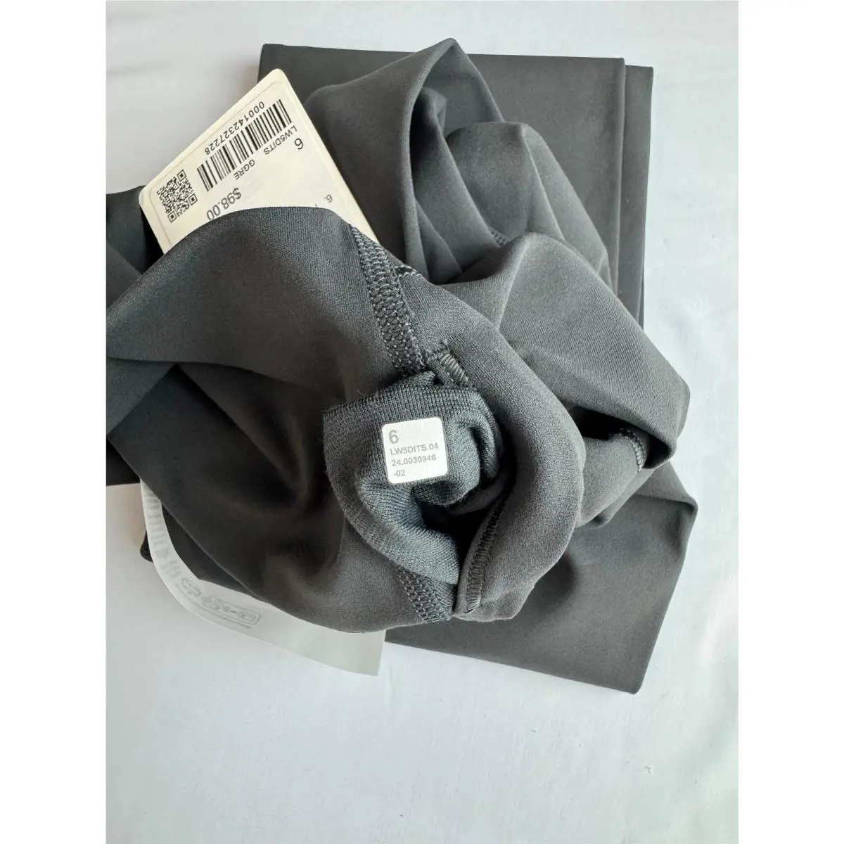 Lululemon clothing - Graphite Grey 3