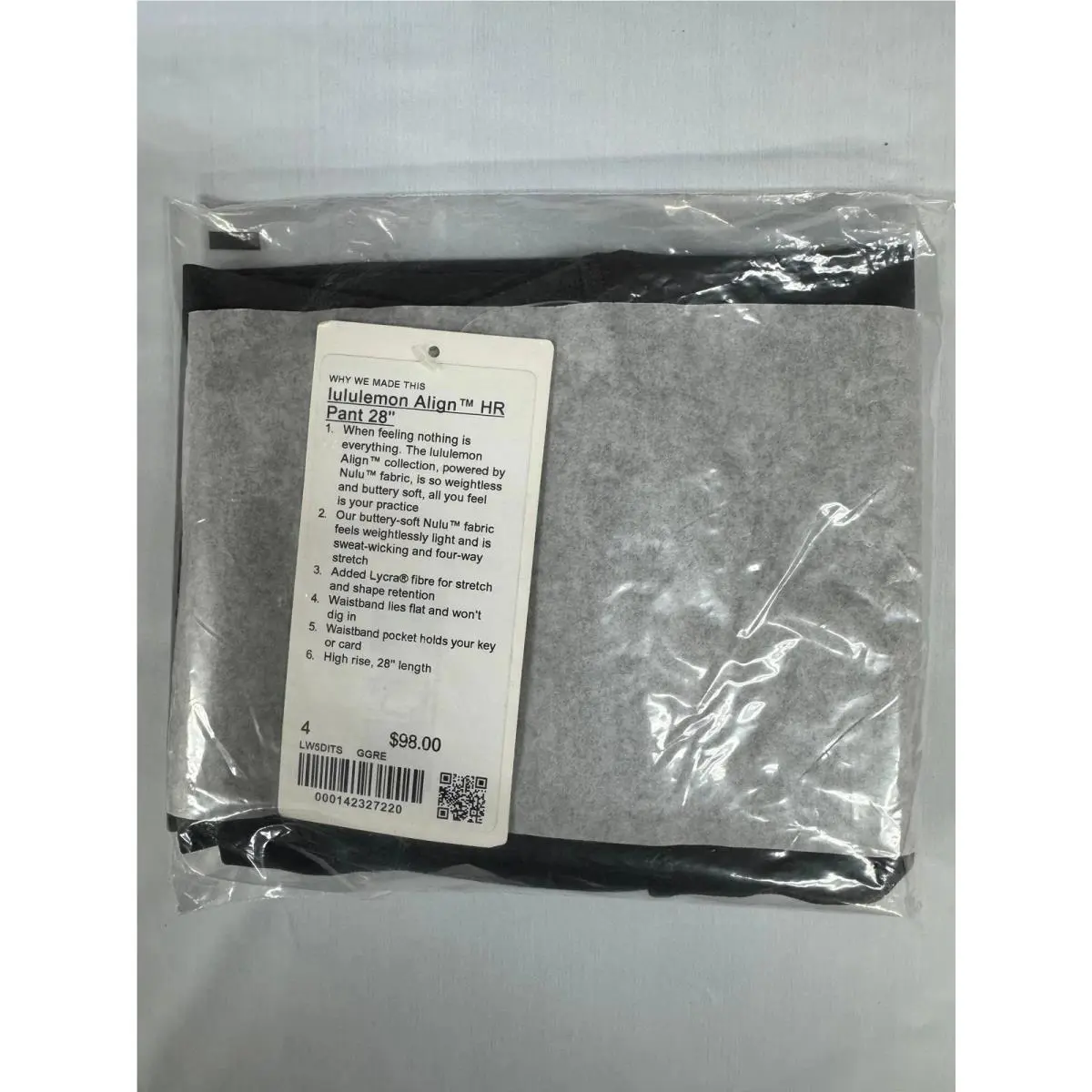 Lululemon clothing - Graphite Grey 15