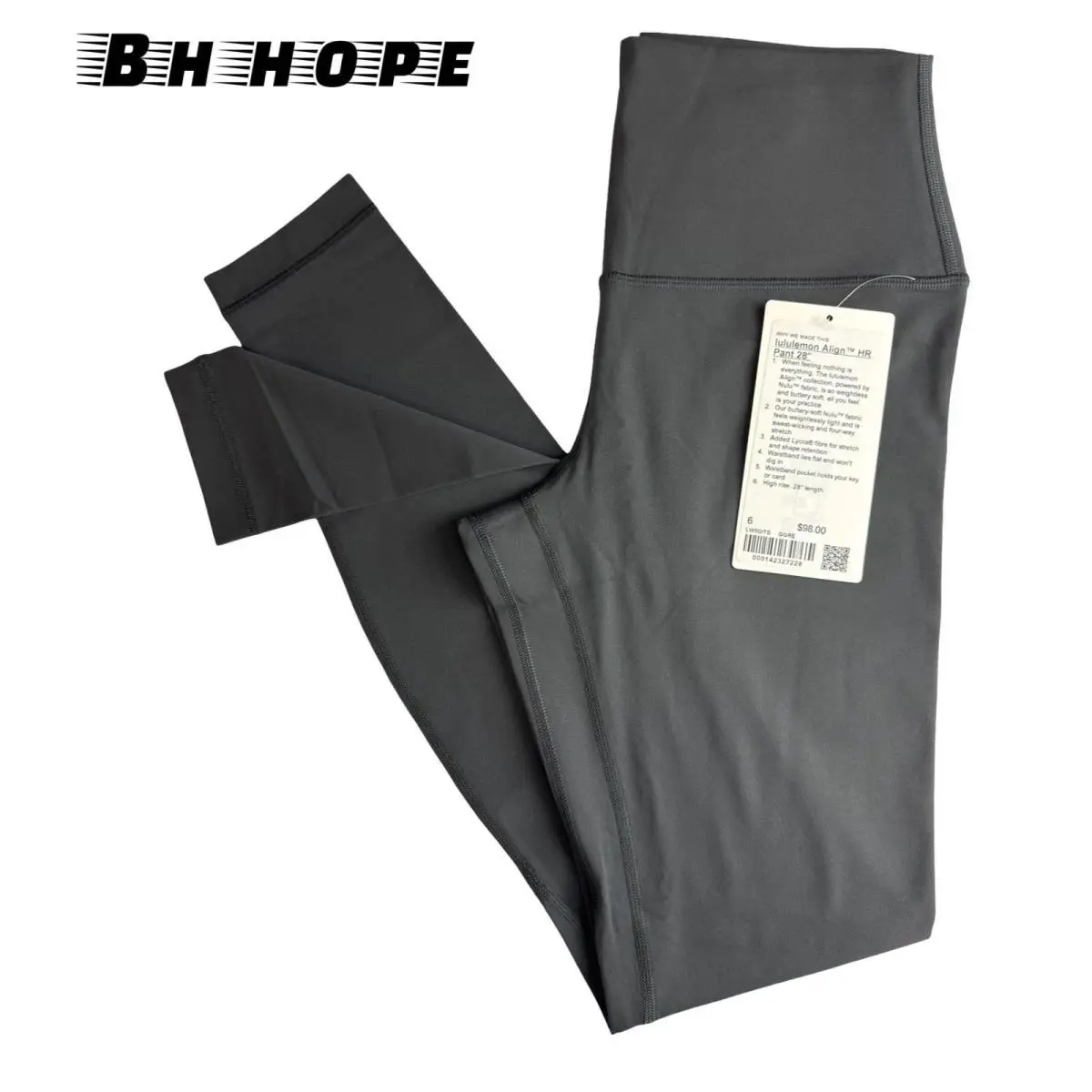 Lululemon clothing - Graphite Grey 8