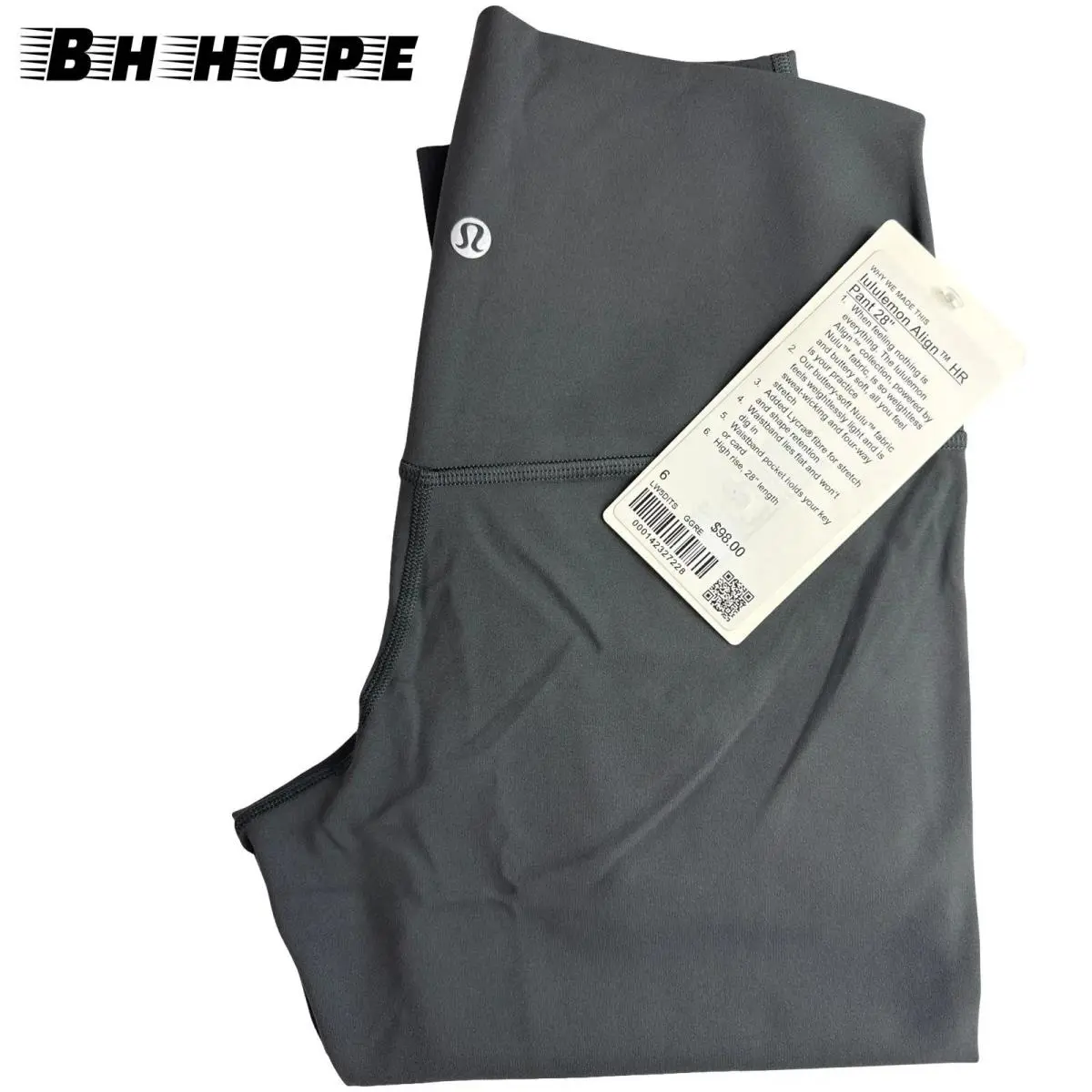 Lululemon clothing - Graphite Grey 9