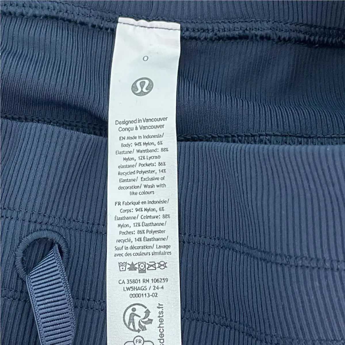 Lululemon clothing - lw5hags - lw5hags - Blue 2