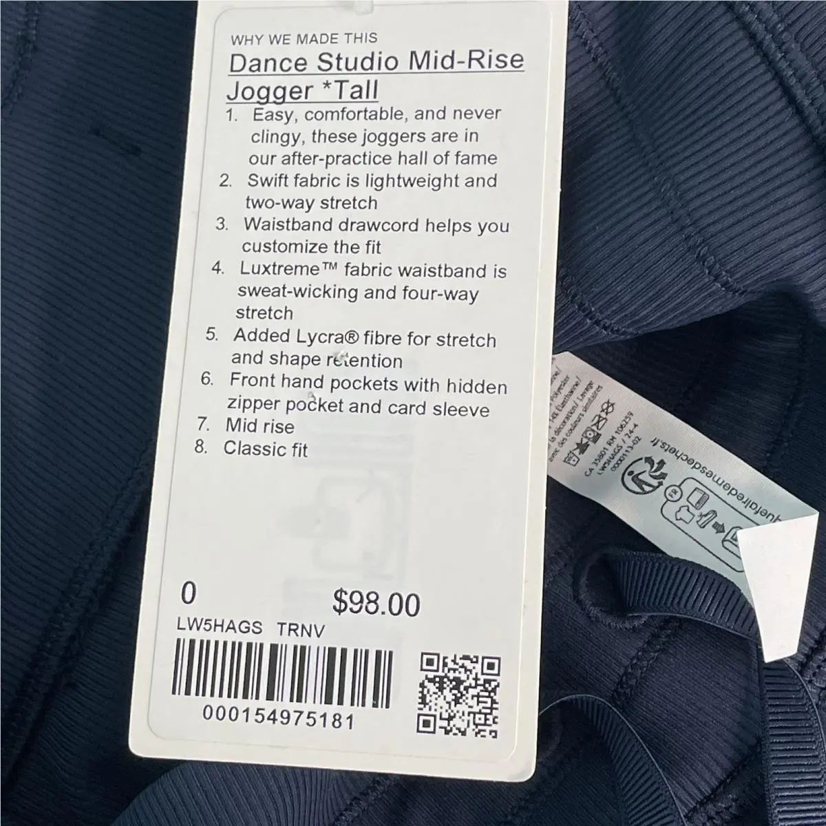 Lululemon clothing - lw5hags - lw5hags - Blue 3