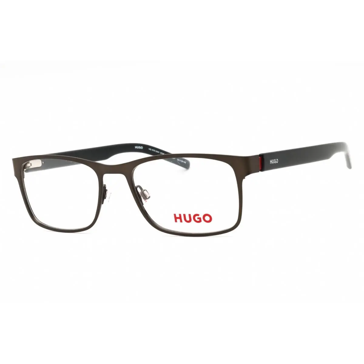 Hugo HG 1015 Sam Fre Eyeglasses Matte Gray Frame 54mm by Hugo Boss