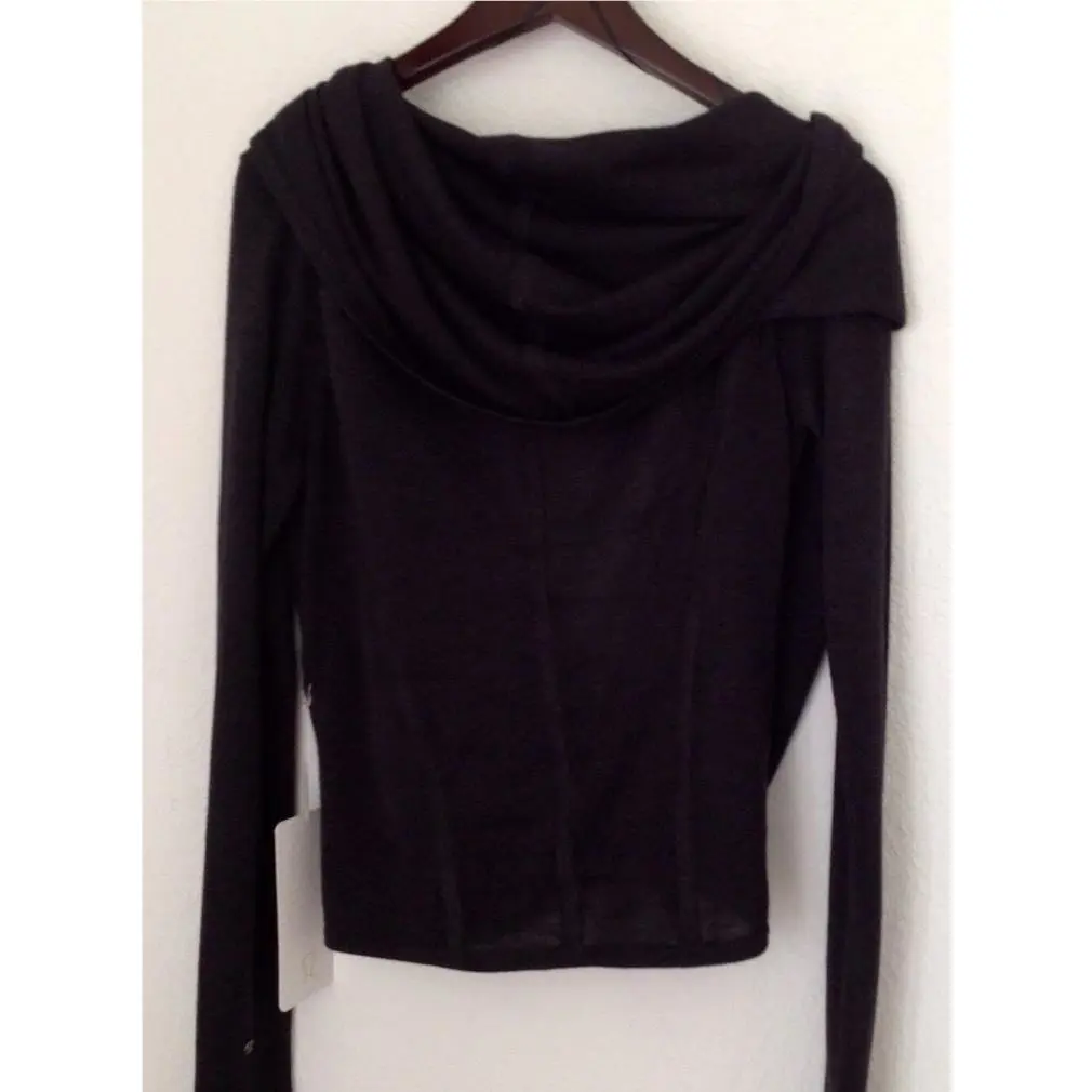 Lululemon clothing - Heathered Black 2