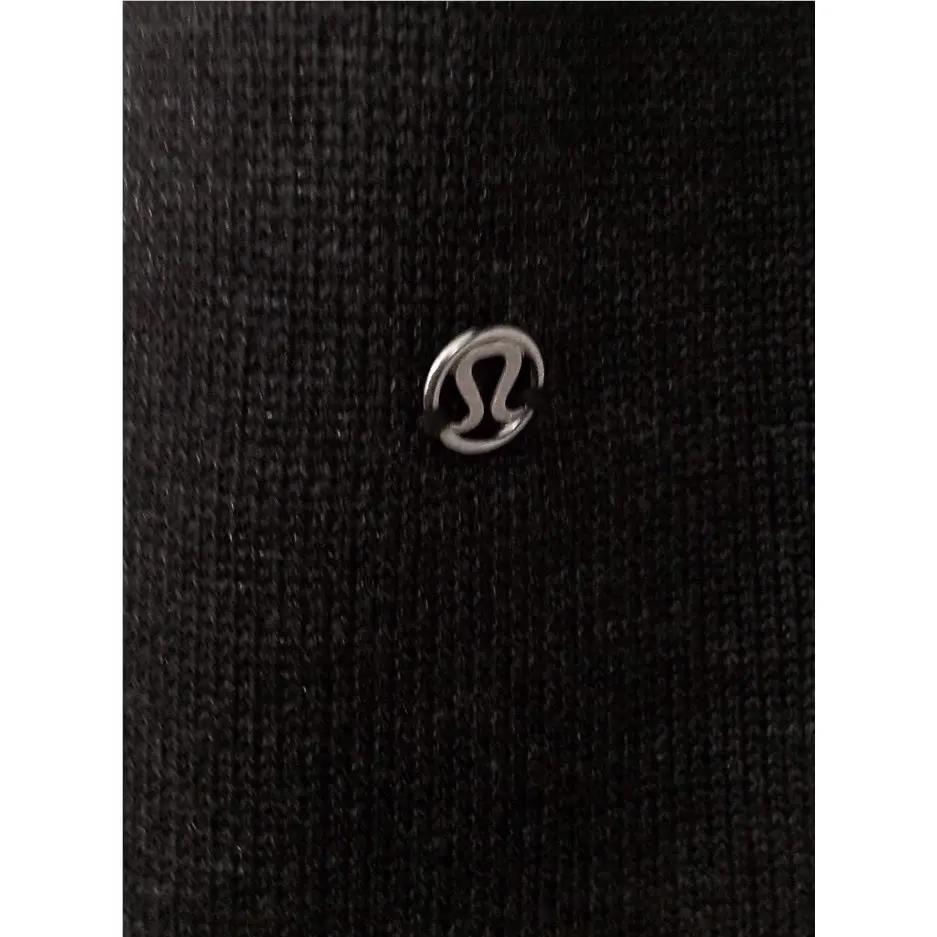 Lululemon clothing - Heathered Black 4