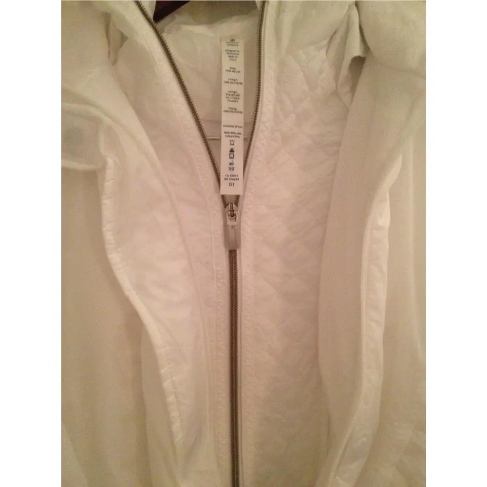 Lululemon clothing - White 1
