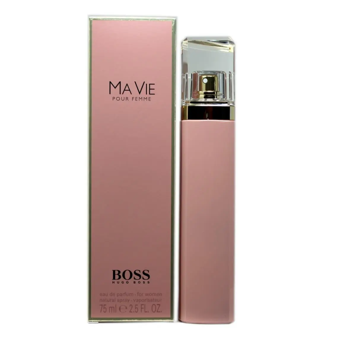 Hugo Boss Boss MA Vie Pour Femme Eau DE Parfum Natural Spray 75 ML/2.5 Fl.oz