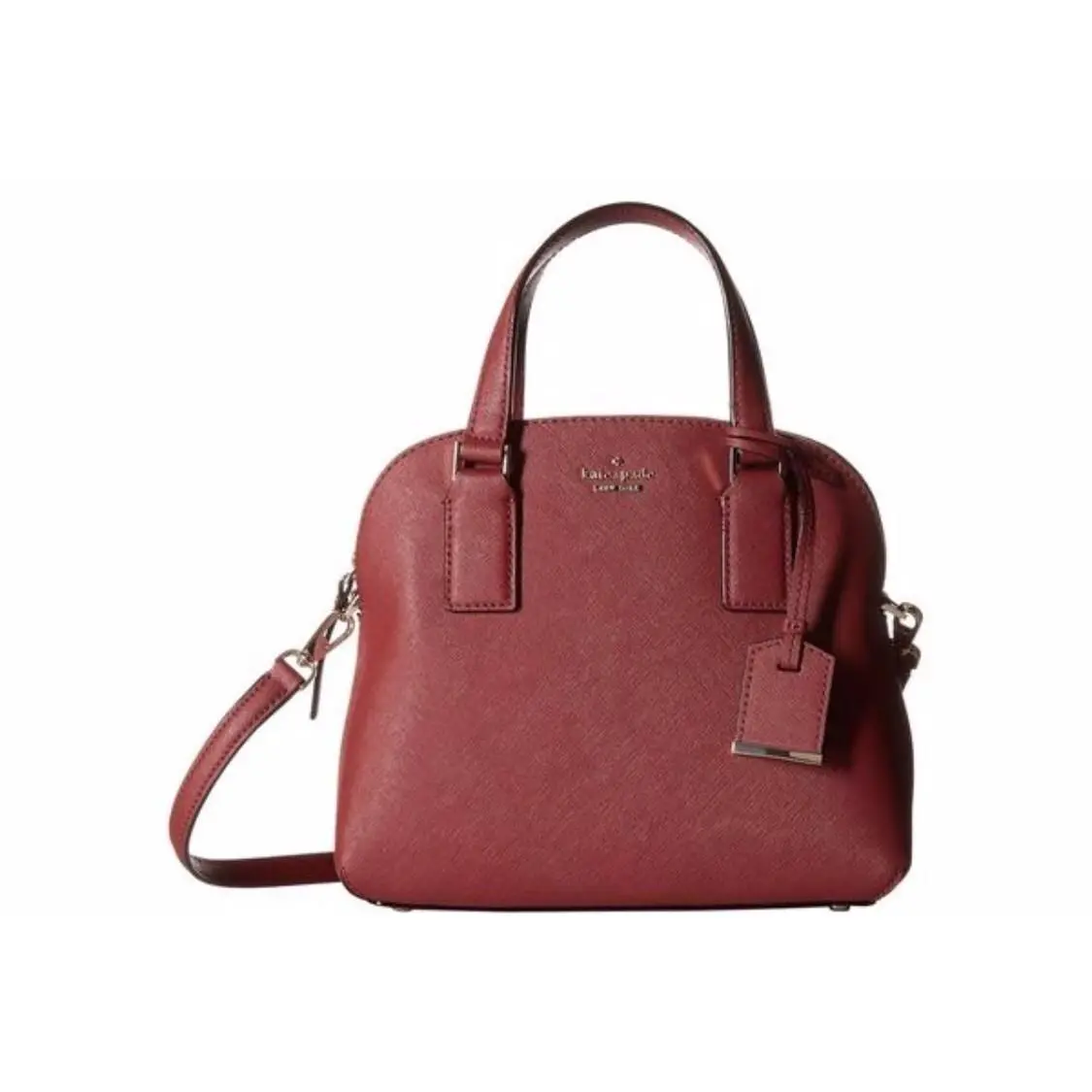 Kate Spade Satchel Crossbody Small Cameron Street Lottie Sienna -gold