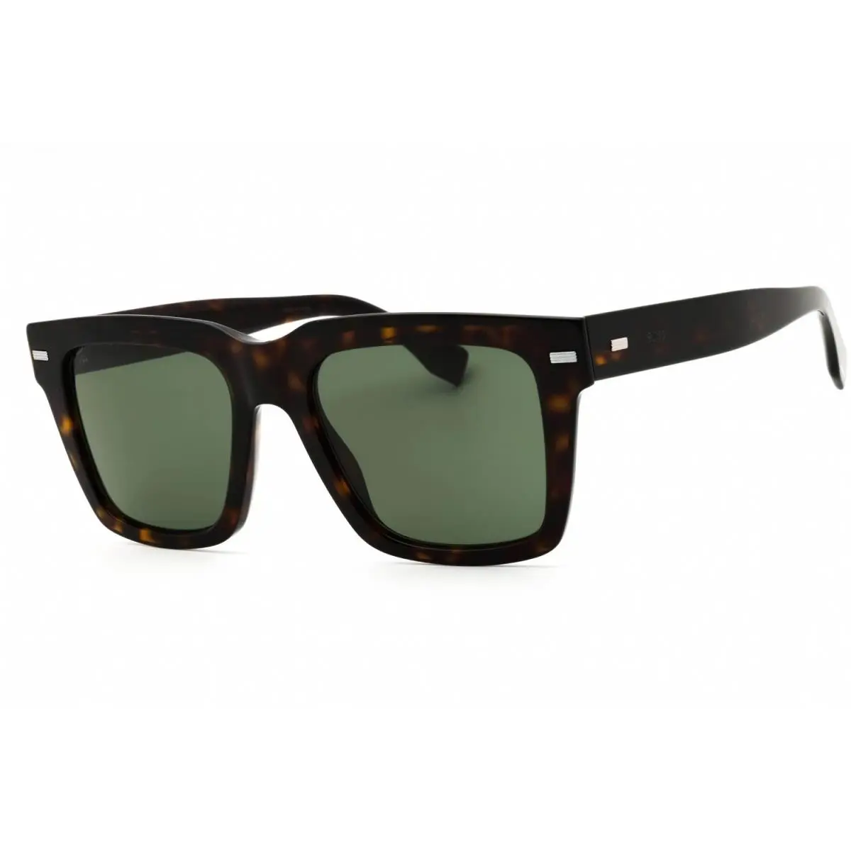Hugo Boss HB1442S-086-53 Sunglasses Size 53mm 145mm 19mm Havana Sunglasses - Frame: HAVANA, Lens: GREEN
