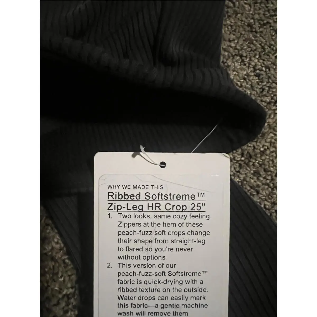 Lululemon clothing - Black 3