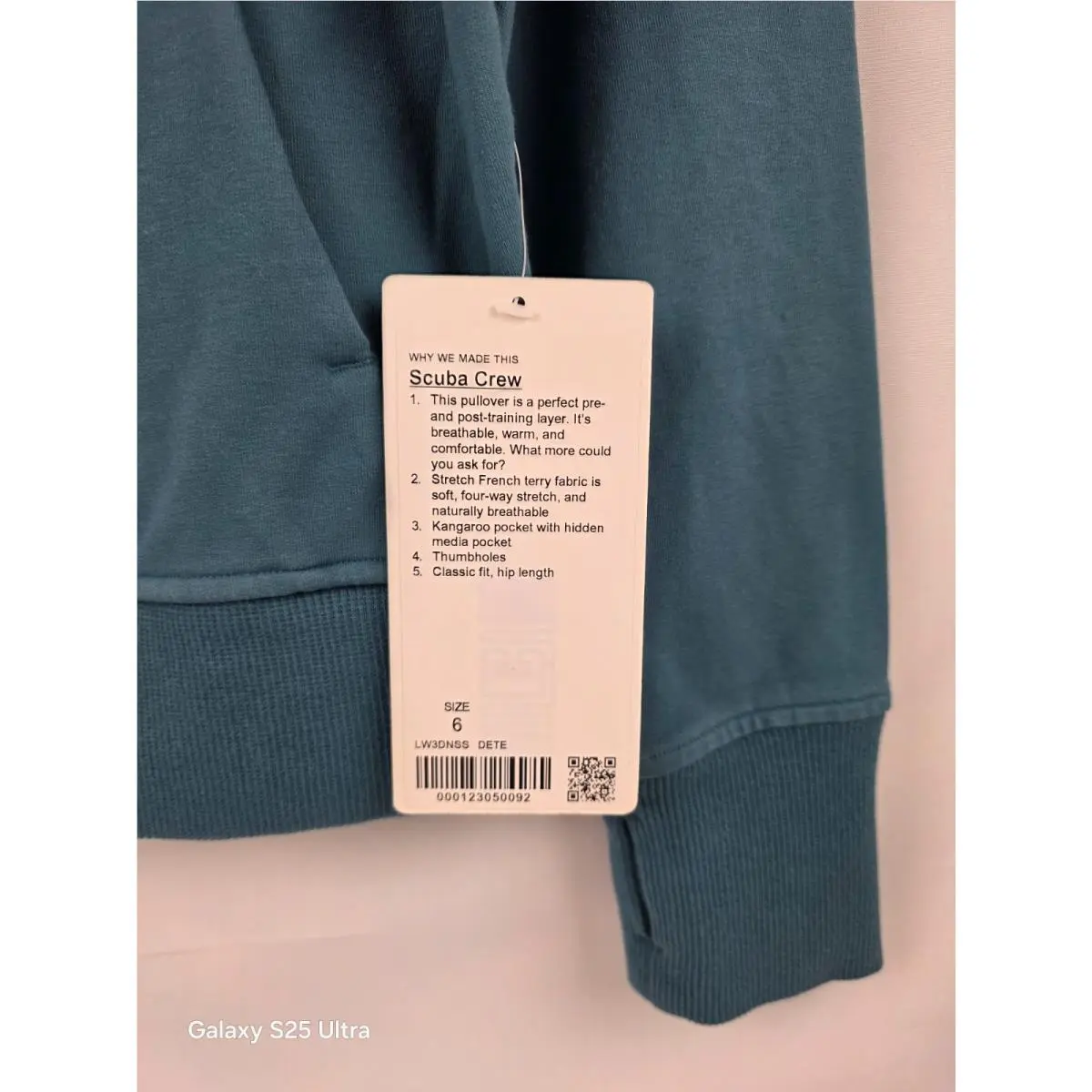 Lululemon clothing - Blue 8