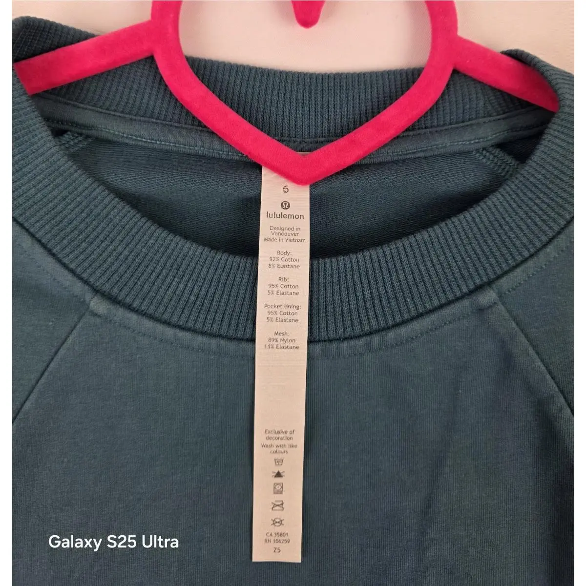 Lululemon clothing - Blue 9