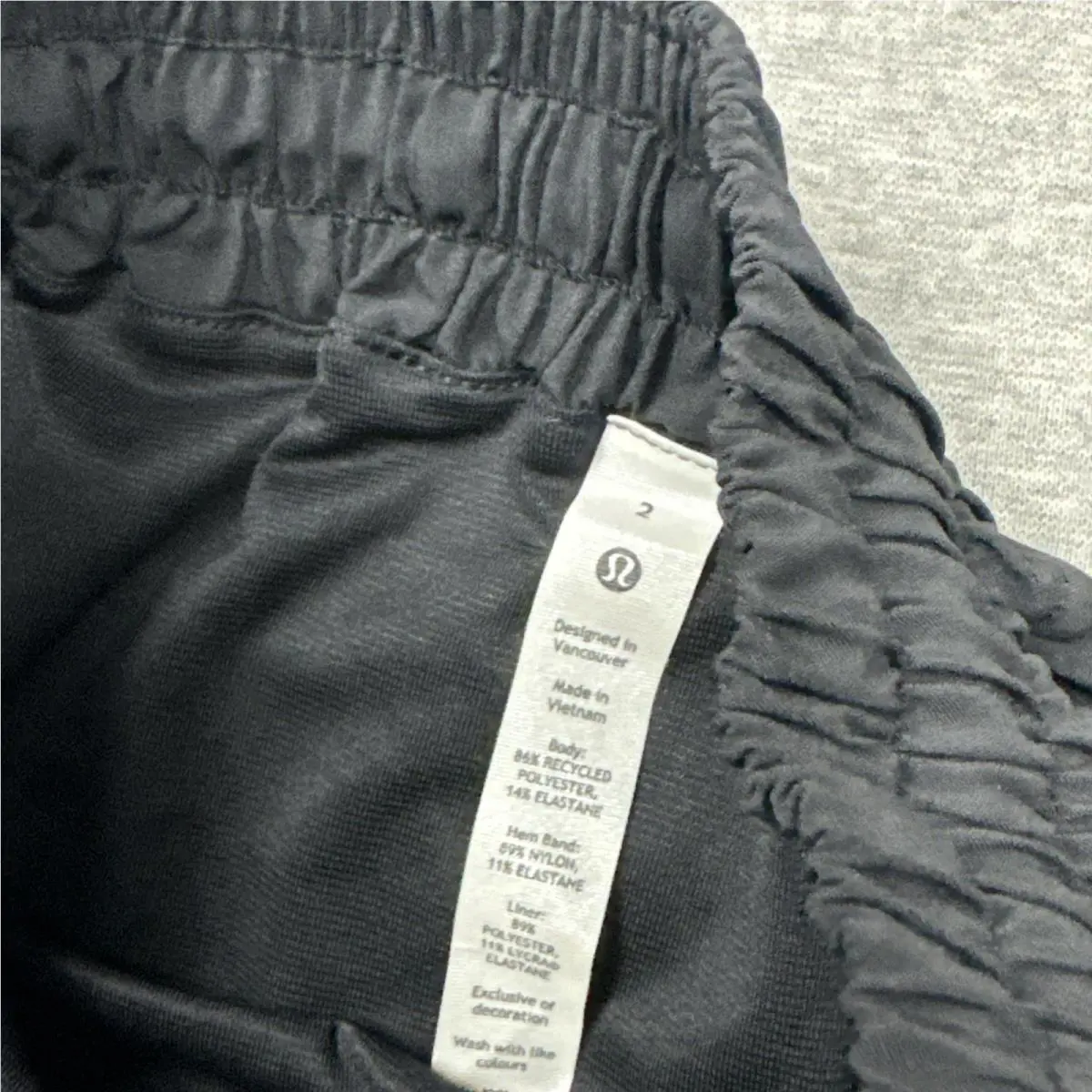 Lululemon clothing - Black 1