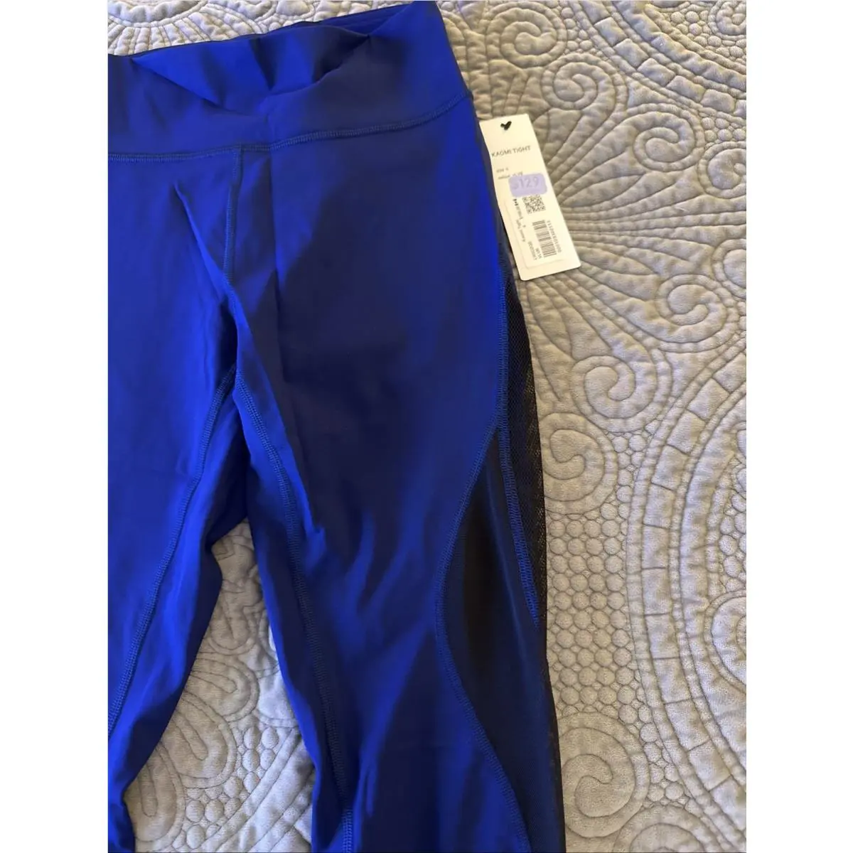 Lululemon clothing - Blue 1