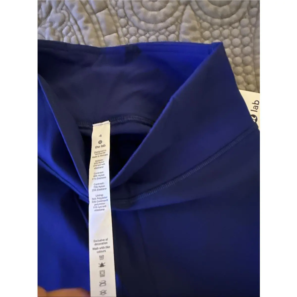 Lululemon clothing - Blue 5